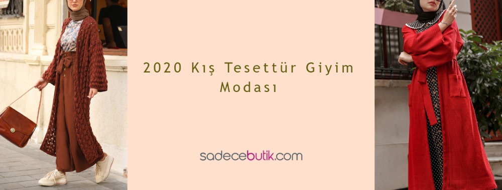 2020 Kış Tesettür Giyim Modası