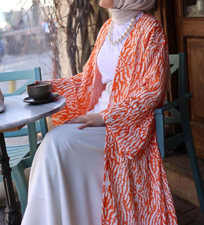 Bahar Etek-Ekru