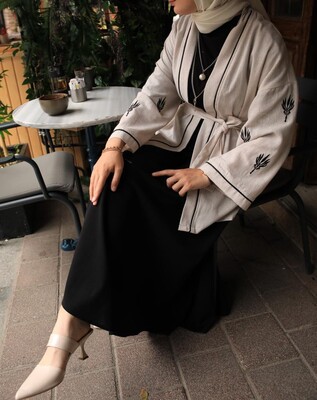 Esra Keküllüoğlu - Bahar Etek-Siyah