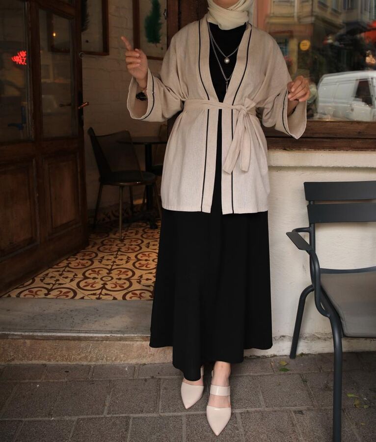 Bahar Etek-Siyah