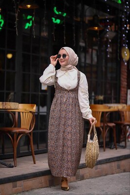Esra Keküllüoğlu - Çiçekli Yeni Jile-Siyah