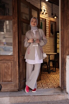 Elif Tunik-Beyaz - Thumbnail