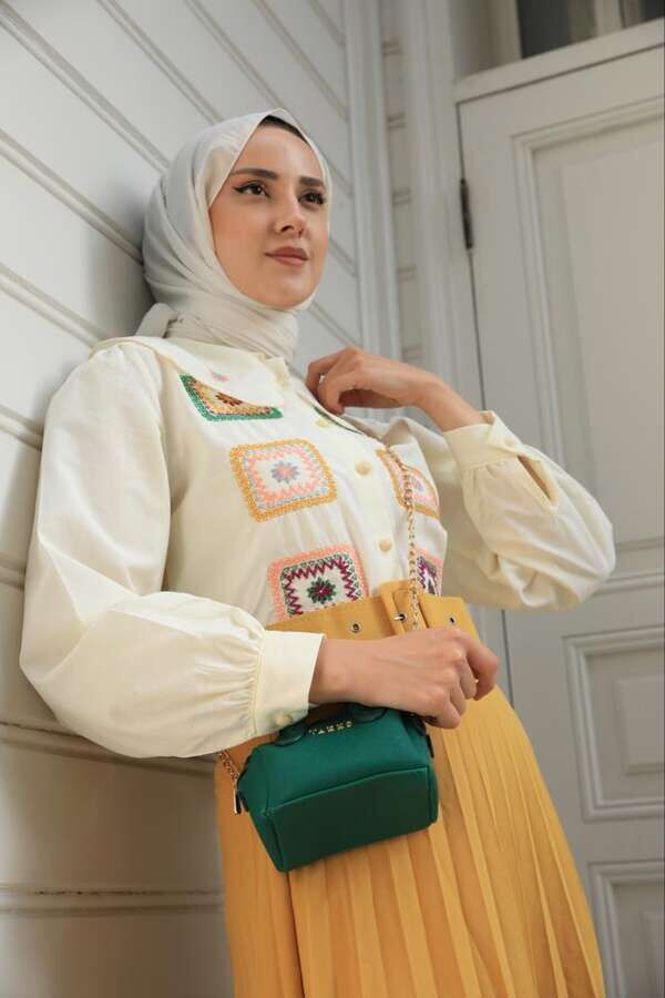 Emirgan Gömlek-Bej