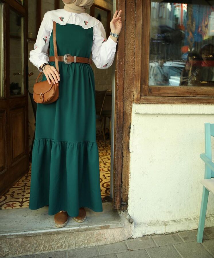 Heidi Jile-Zümrüt Yeşili