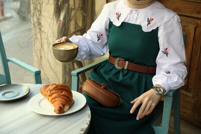 Heidi Jile-Zümrüt Yeşili - Thumbnail