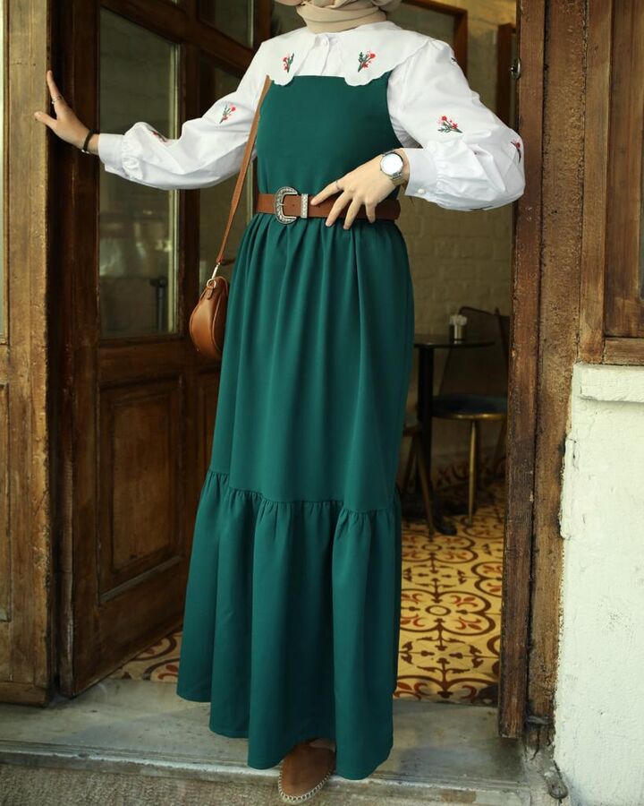 Heidi Jile-Zümrüt Yeşili