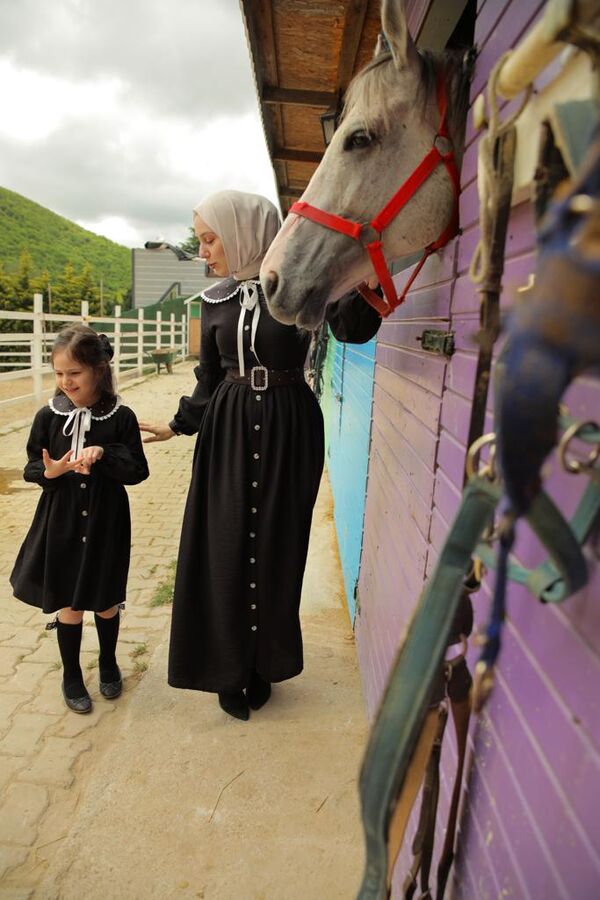 Hira Anne Elbise-Siyah