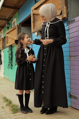 Hira Anne Elbise-Siyah - Thumbnail