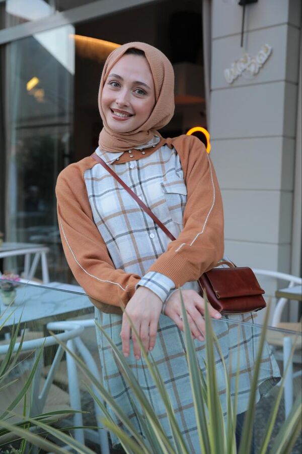 Feyza Gömlek -Krem