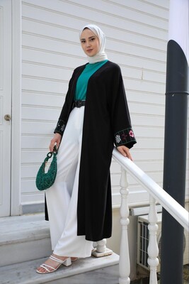 Yeni Kimono-Siyah - Thumbnail