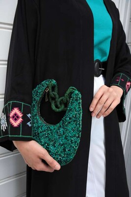 Yeni Kimono-Siyah - Thumbnail