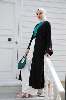 Yeni Kimono-Siyah - Thumbnail