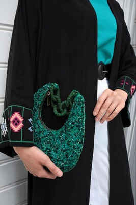 Yeni Kimono-Siyah - Thumbnail
