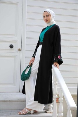 Yeni Kimono-Siyah - Thumbnail