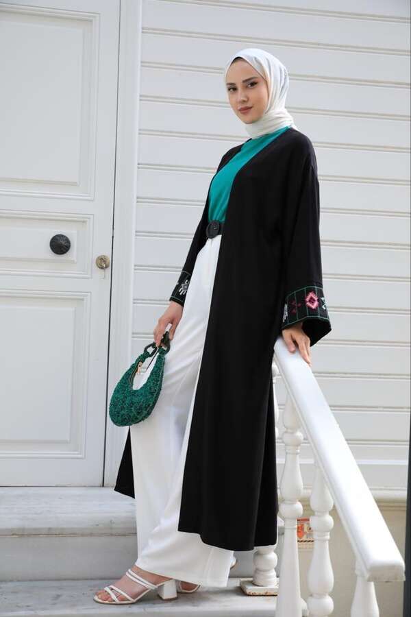 Yeni Kimono-Siyah